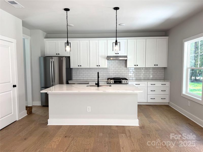 Furnished interior view inside a new home in , Salisbury (Image 3). Furnished interior view inside a new home in , Salisbury (Image 3).