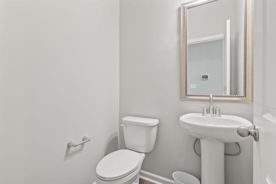 Furnished interior view inside a new home in White Oak Estates, Conway (Image 11).