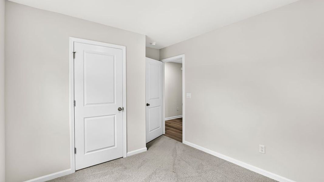 Spacious, unfurnished interior of a new home in Cloverdale Hills, Piedmont (Image 18). Spacious, unfurnished interior of a new home in Cloverdale Hills, Piedmont (Image 18).