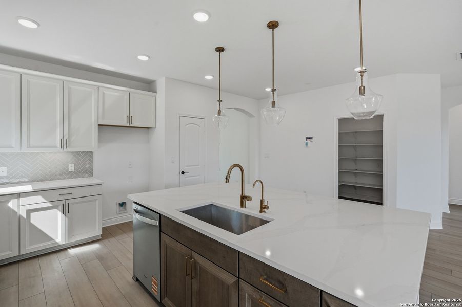 Furnished interior view inside a new home in Legacy at Lake Dunlap, New Braunfels (Image 13). Furnished interior view inside a new home in Legacy at Lake Dunlap, New Braunfels (Image 13).