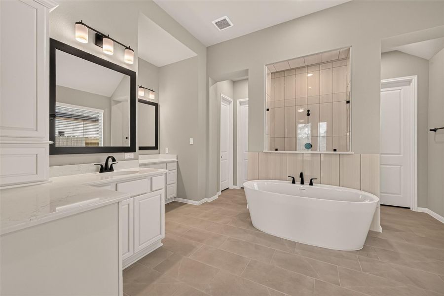 Furnished interior view inside a new home in , Richmond (Image 15).