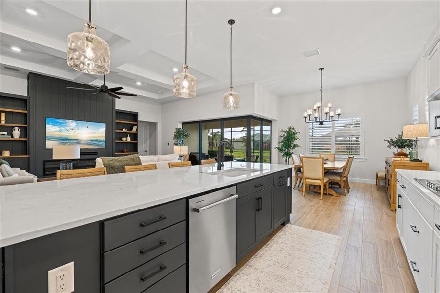 Furnished interior view inside a new home in , Alva (Image 26). Furnished interior view inside a new home in , Alva (Image 26).