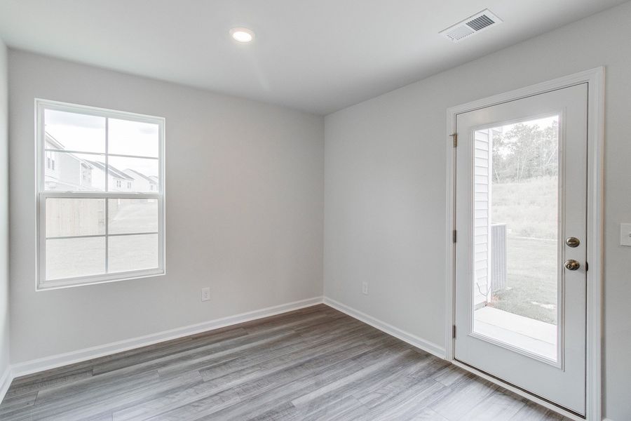 Spacious, unfurnished interior of a new home in Padgett Commons, Hopkins (Image 19). Spacious, unfurnished interior of a new home in Padgett Commons, Hopkins (Image 19).