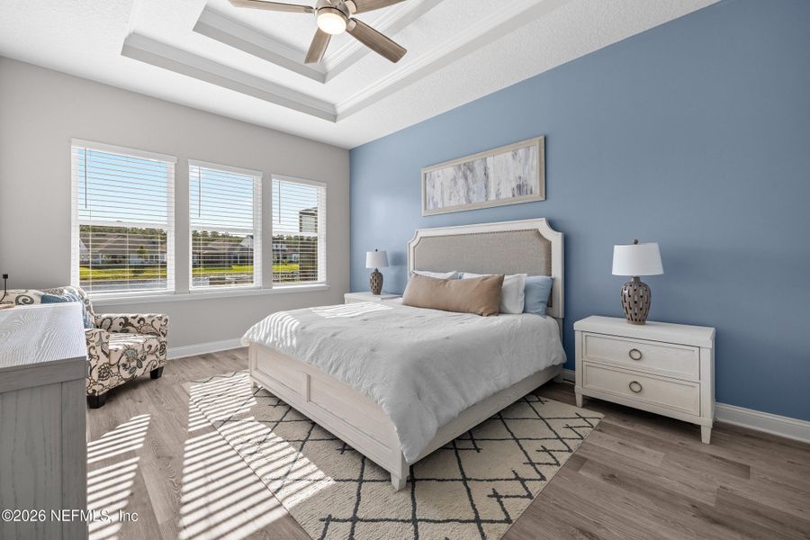 Furnished interior view inside a new home in , Ponte Vedra (Image 9).