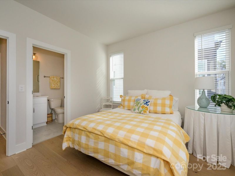 Also with a private ensuite bath.