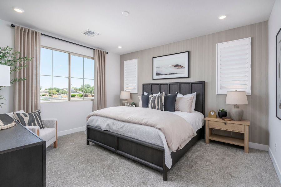 Representative furnished interior of a home built from the 3 by Risewell Homes in Bella Storia, Gilbert (Image 10). Representative furnished interior of a home built from the 3 by Risewell Homes in Bella Storia, Gilbert (Image 10).