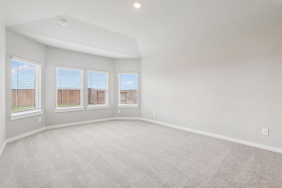 Photo is not of the actual home, but is an inspirational photo of builder’s model home and may depict options, furnishings, and/or decorator features that are not included