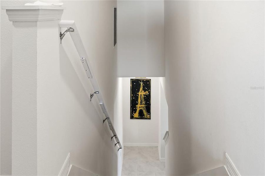 Close-up of interior finishes inside a home in Wind Meadows South, Bartow (Image 19).
