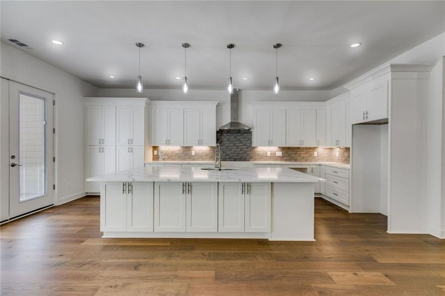 Furnished interior view inside a new home in , Lithia Springs (Image 9).