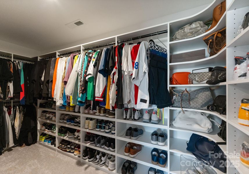 Primary Custom Closet Primary Custom Closet