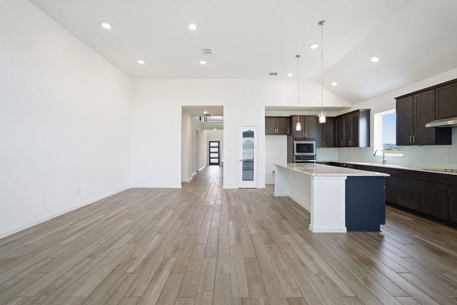 Spacious, unfurnished interior of a new home in Megan's Landing, Castroville (Image 27). Spacious, unfurnished interior of a new home in Megan's Landing, Castroville (Image 27).