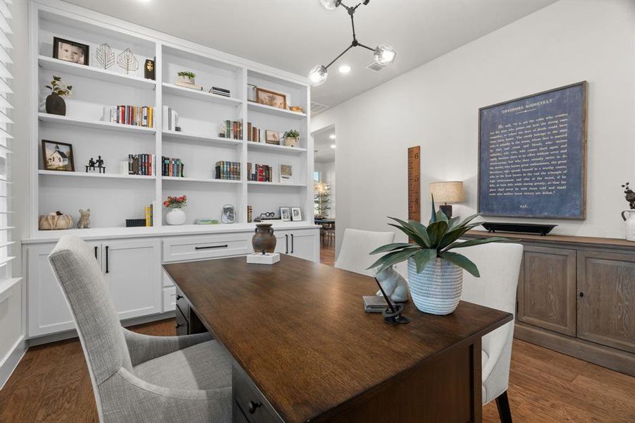 Furnished interior view inside a new home in , Argyle (Image 16).