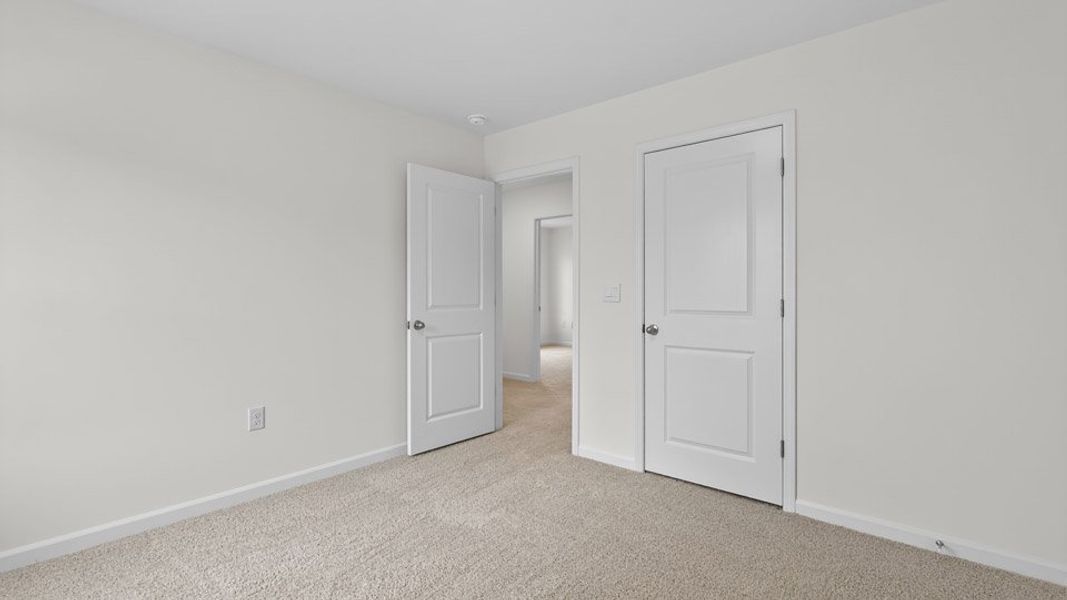 Spacious, unfurnished interior of a new home in Laurel Oaks, Sanford (Image 27). Spacious, unfurnished interior of a new home in Laurel Oaks, Sanford (Image 27).