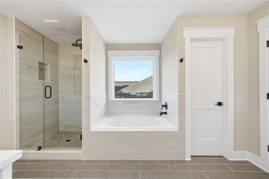 Furnished interior view inside a new home in , Canton (Image 13).