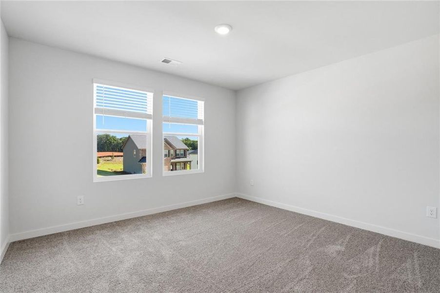 Spacious, unfurnished interior of a new home in Fern Dale, Fairburn (Image 17). Spacious, unfurnished interior of a new home in Fern Dale, Fairburn (Image 17).