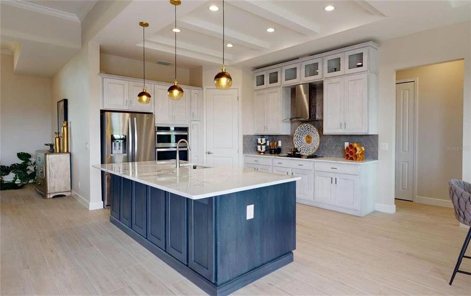 Furnished interior view inside a new home in , Punta Gorda (Image 3).