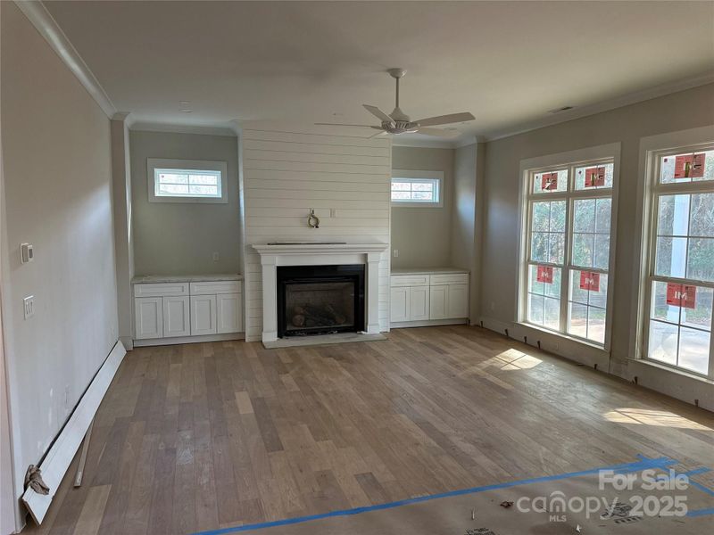 In-progress construction of a new home in , Salisbury, NC (Image 32).