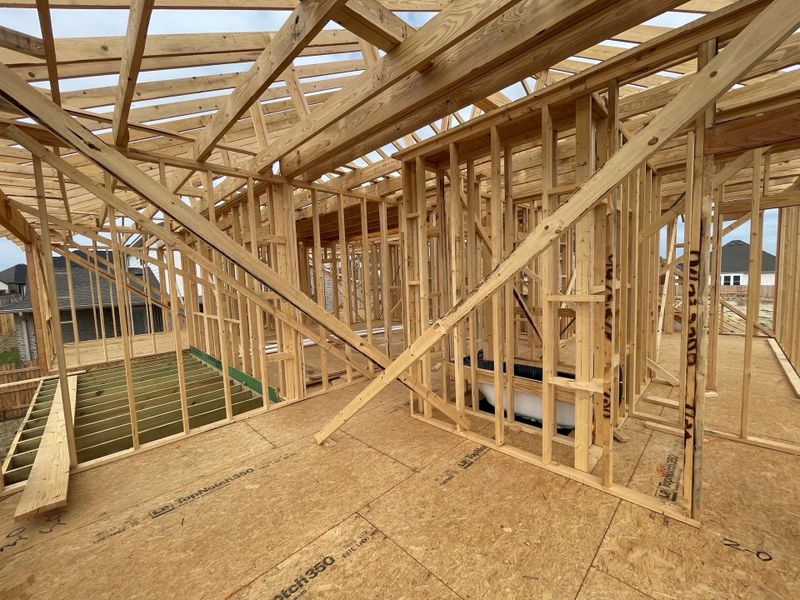 HOME IS UNDER CONSTRUCTION