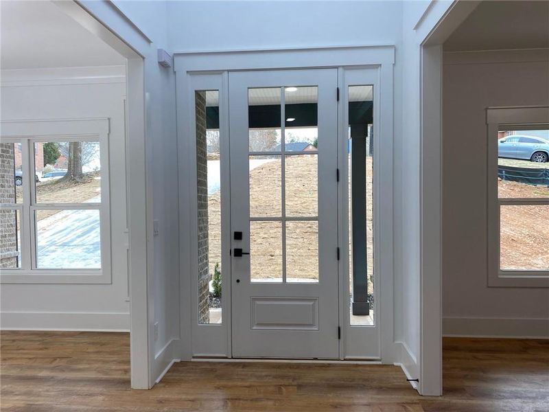 Spacious, unfurnished interior of a new home in , Lawrenceville (Image 40).