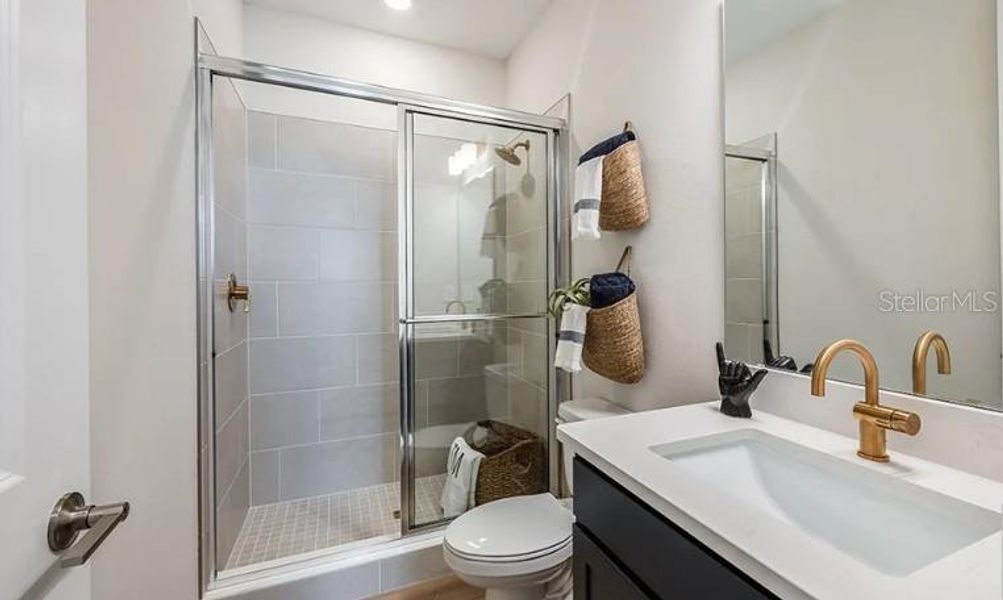 Furnished interior view inside a new home in Skye Ranch Community Group Page, Sarasota (Image 13).