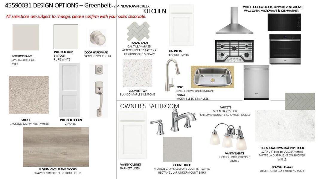 Sample of building materials used in homes in , Charleston (Image 40).