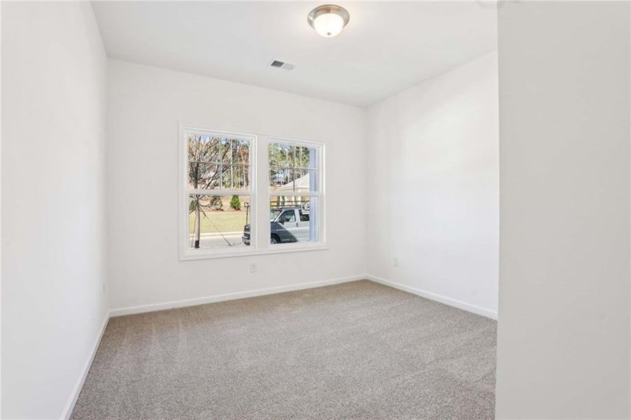 Spacious, unfurnished interior of a new home in Arbors at Richland Creek, Buford (Image 28). Spacious, unfurnished interior of a new home in Arbors at Richland Creek, Buford (Image 28).