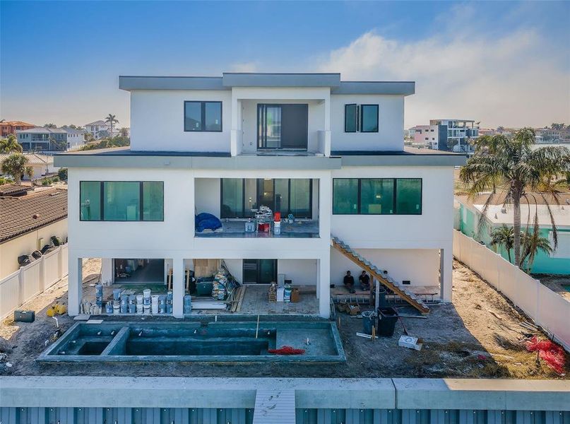 In-progress construction of a new home in , St. Petersburg, FL (Image 20). In-progress construction of a new home in , St. Petersburg, FL (Image 20).