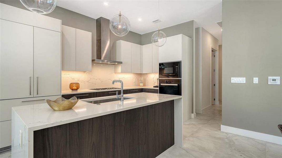 Furnished interior view inside a new home in , Sarasota (Image 26).