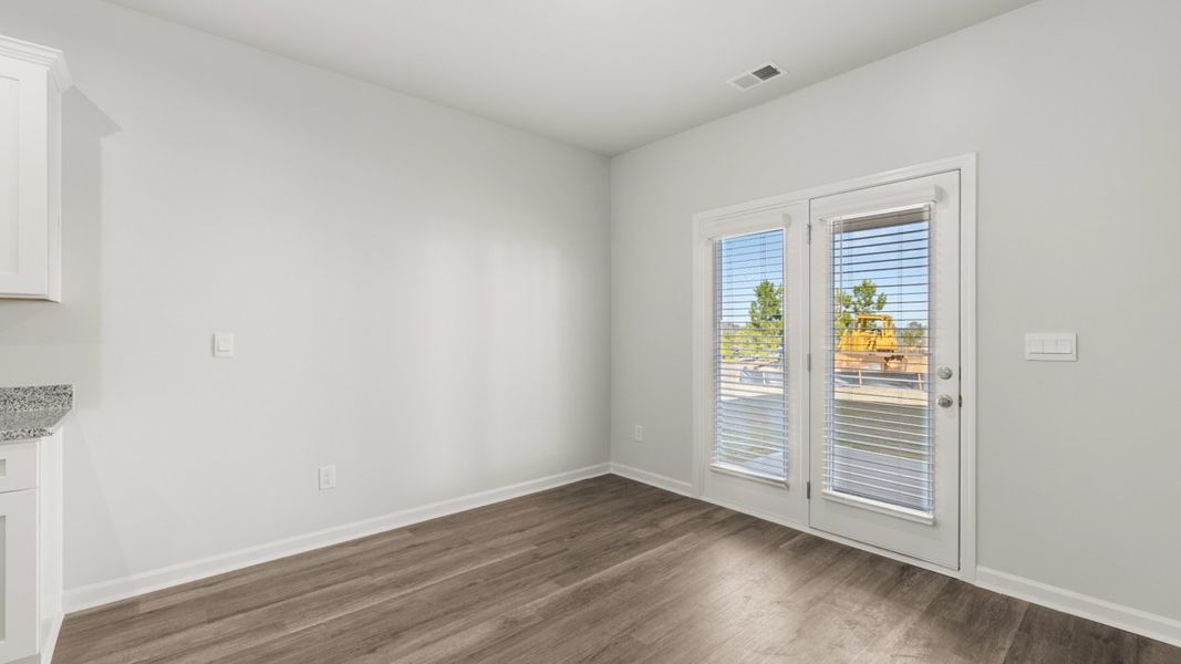 Representative unfurnished interior of a home built from the Elle by D.R. Horton in Estates at Deer Hollow, Grovetown (Image 14). Representative unfurnished interior of a home built from the Elle by D.R. Horton in Estates at Deer Hollow, Grovetown (Image 14).