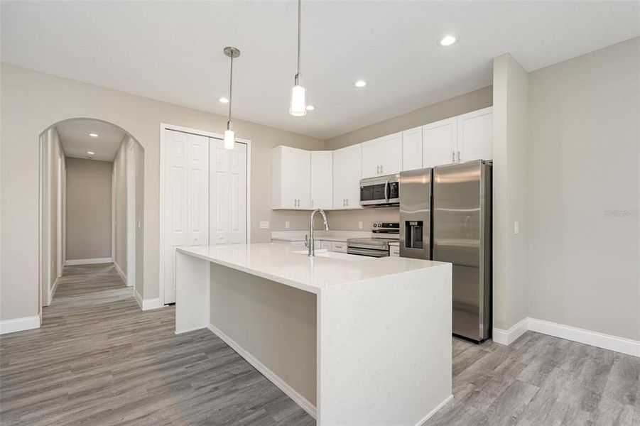 Furnished interior view inside a new home in , Palm Bay (Image 8).