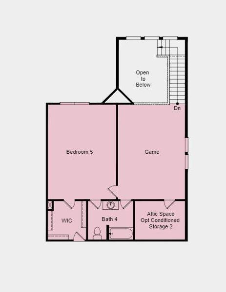 Structural options added include; Bay window in primary suite, 5th bedroom and 4th bath, interior fireplace, and study.