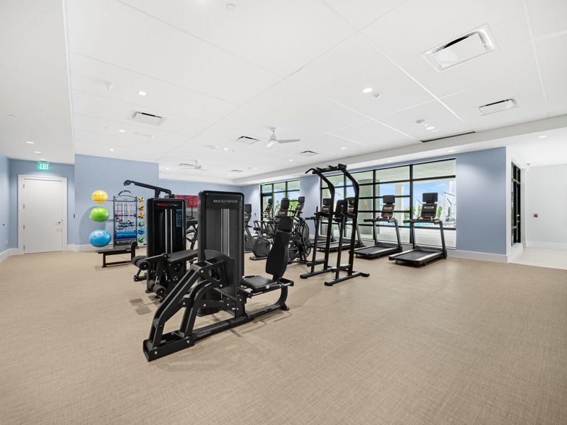 Telaro Amenities
