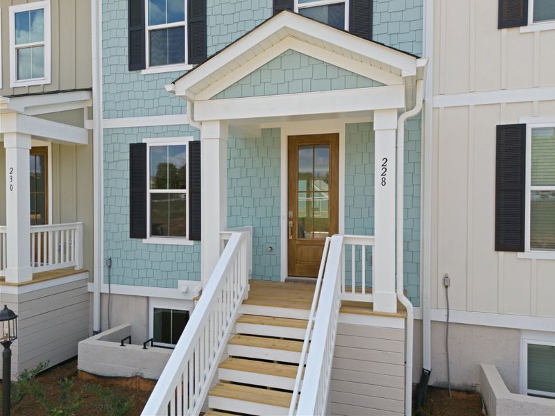 Mitchell + Basement New Home in Simpsonville, SC.  - Slide 7