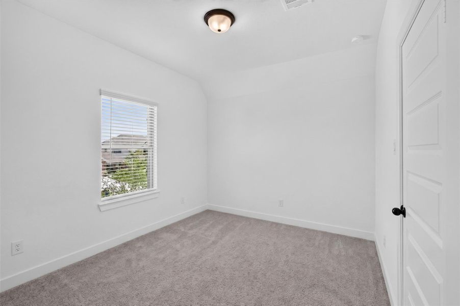 Secondary bedroom # 3