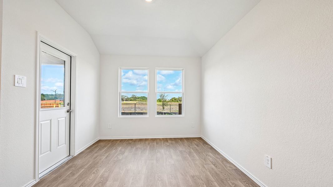 Spacious, unfurnished interior of a new home in Watermill, Uhland (Image 22). Spacious, unfurnished interior of a new home in Watermill, Uhland (Image 22).
