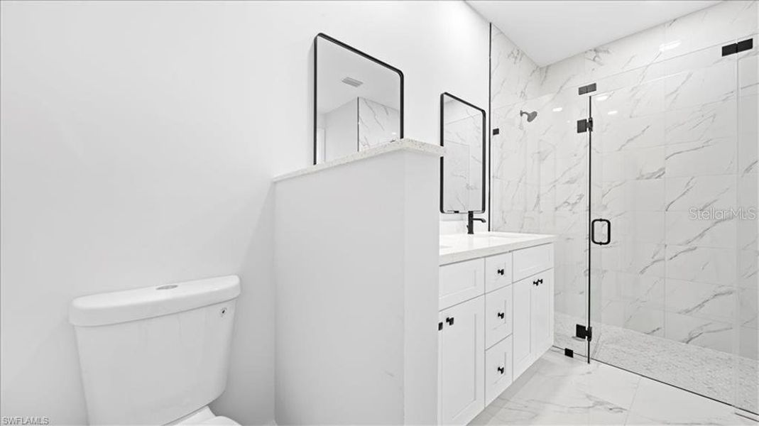 Furnished interior view inside a new home in , Lehigh Acres (Image 11).