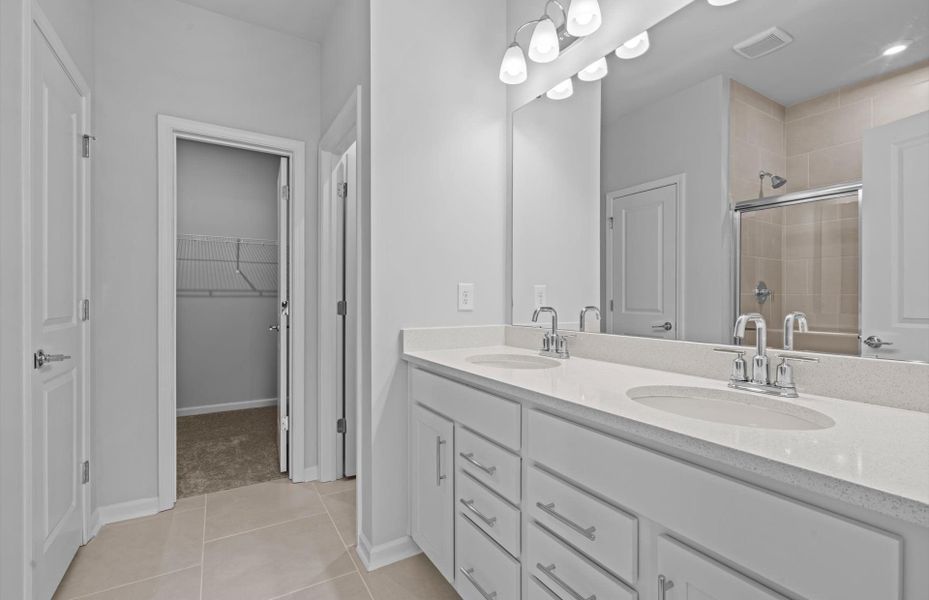 Furnished interior view inside a new home in Indigo Park, Easley (Image 13).