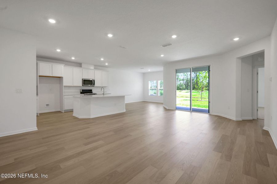 Spacious, unfurnished interior of a new home in Cordova Palms, St. Augustine (Image 34). Spacious, unfurnished interior of a new home in Cordova Palms, St. Augustine (Image 34).