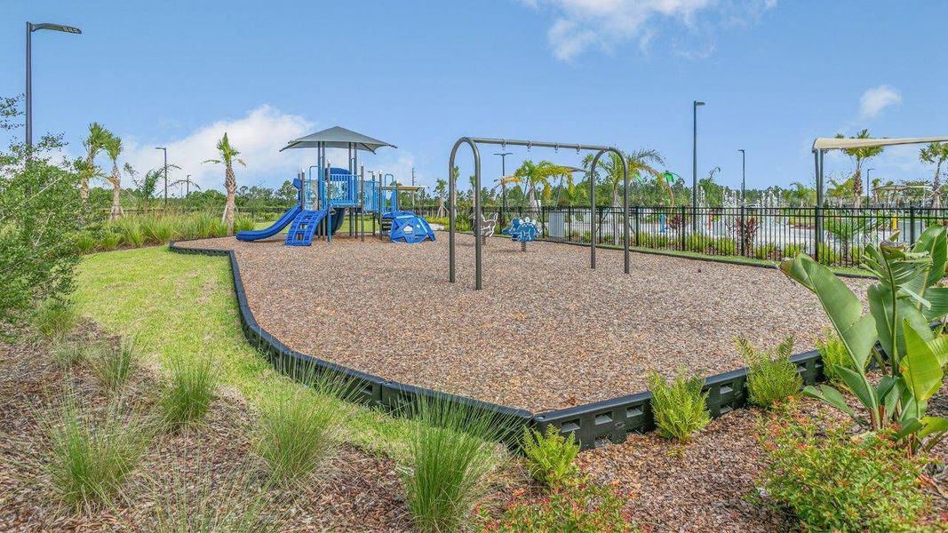 Community amenities associated with the Denham by D.R. Horton in Sawmill Branch Express, Palm Coast (Image 25).