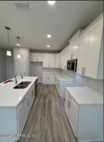 Furnished interior view inside a new home in , Jacksonville (Image 6).