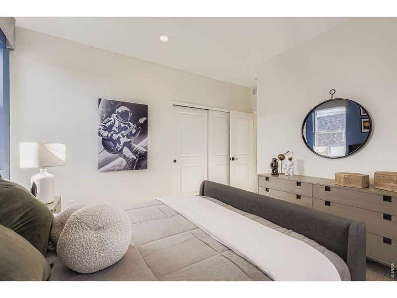 Furnished interior view inside a new home in Farmstead, Berthoud (Image 36).