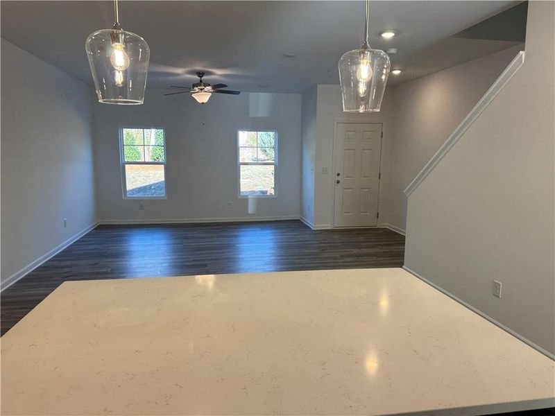 Spacious, unfurnished interior of a new home in Laurelwood, Douglasville (Image 14).