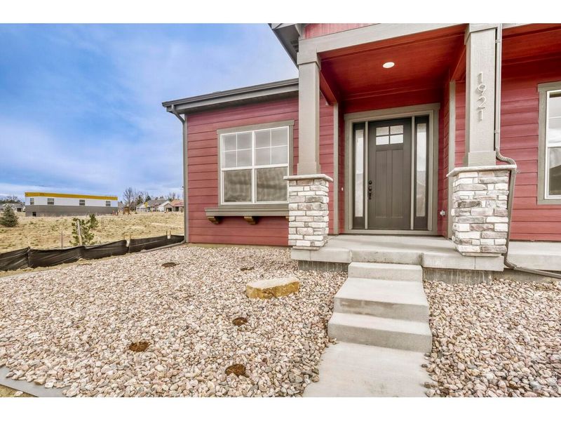 Exterior details and patio area of a home in , Fort Collins (Image 4).