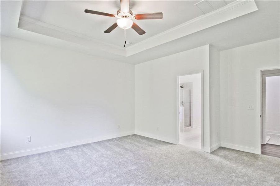 Spacious, unfurnished interior of a new home in Highland Park, Stonecrest (Image 32). Spacious, unfurnished interior of a new home in Highland Park, Stonecrest (Image 32).