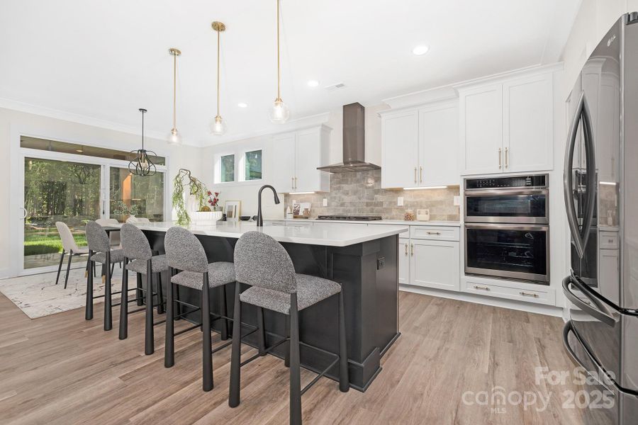 Furnished interior view inside a new home in , Waxhaw (Image 9). Furnished interior view inside a new home in , Waxhaw (Image 9).