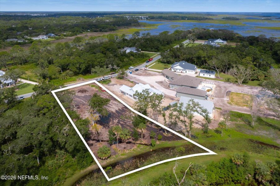 Site preparation for new homesites in , St. Augustine (Image 14).