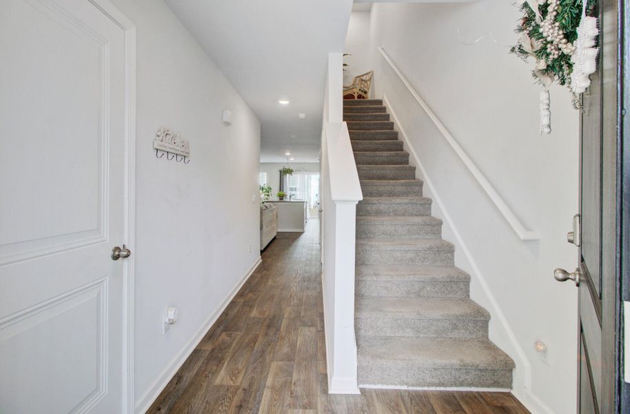 Spacious, unfurnished interior of a new home in , Moncks Corner (Image 21). Spacious, unfurnished interior of a new home in , Moncks Corner (Image 21).