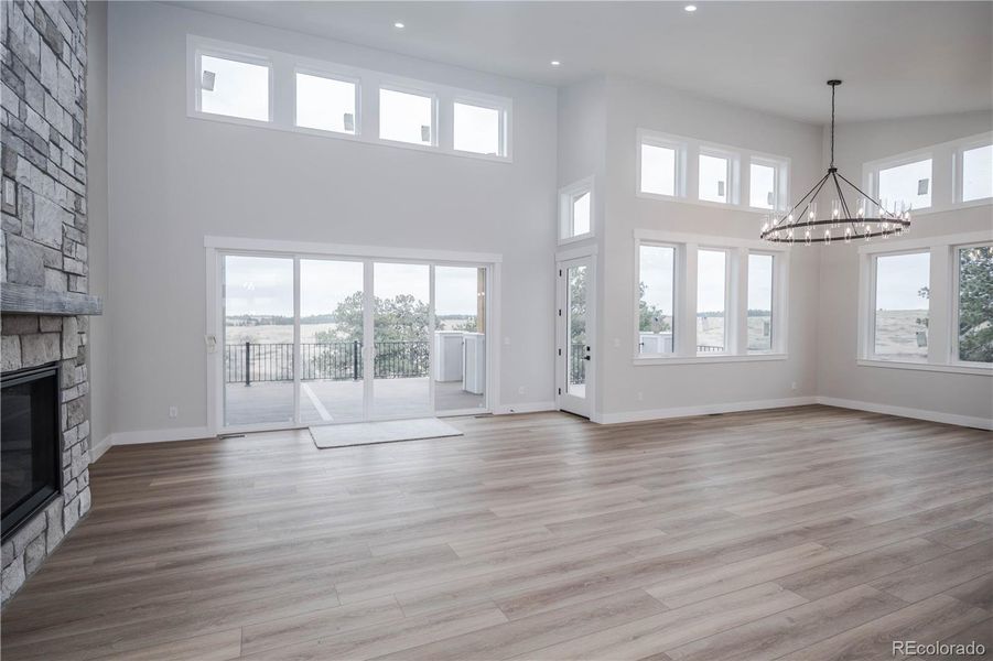 Spacious, unfurnished interior of a new home in , Kiowa (Image 36).