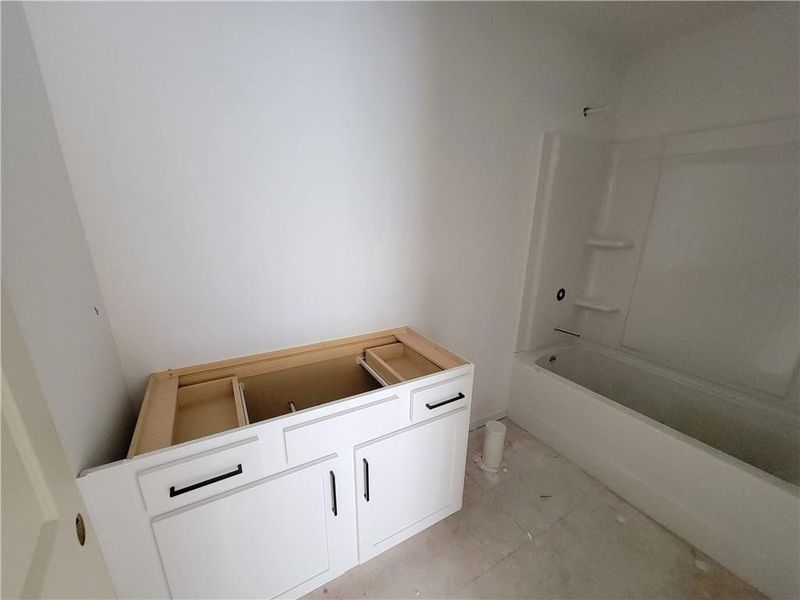 In-progress construction of a new home in The Estates at Casteel, Bethlehem, GA (Image 12).