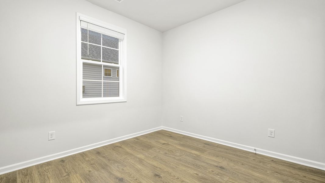 Spacious, unfurnished interior of a new home in The Villas at Kinsley, Jamestown (Image 16).